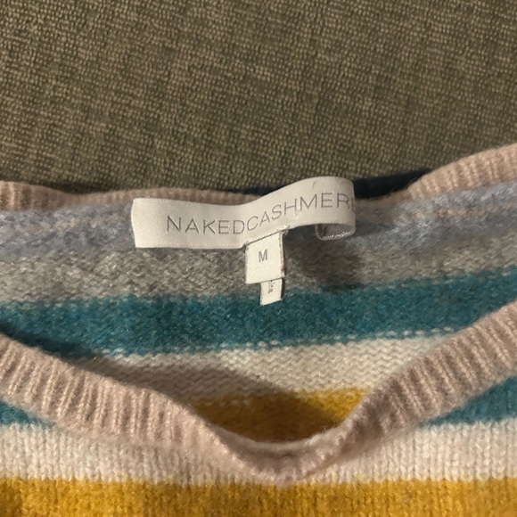 NakedCashmere Multicolor Striped Sweater - Picture 3 of 5